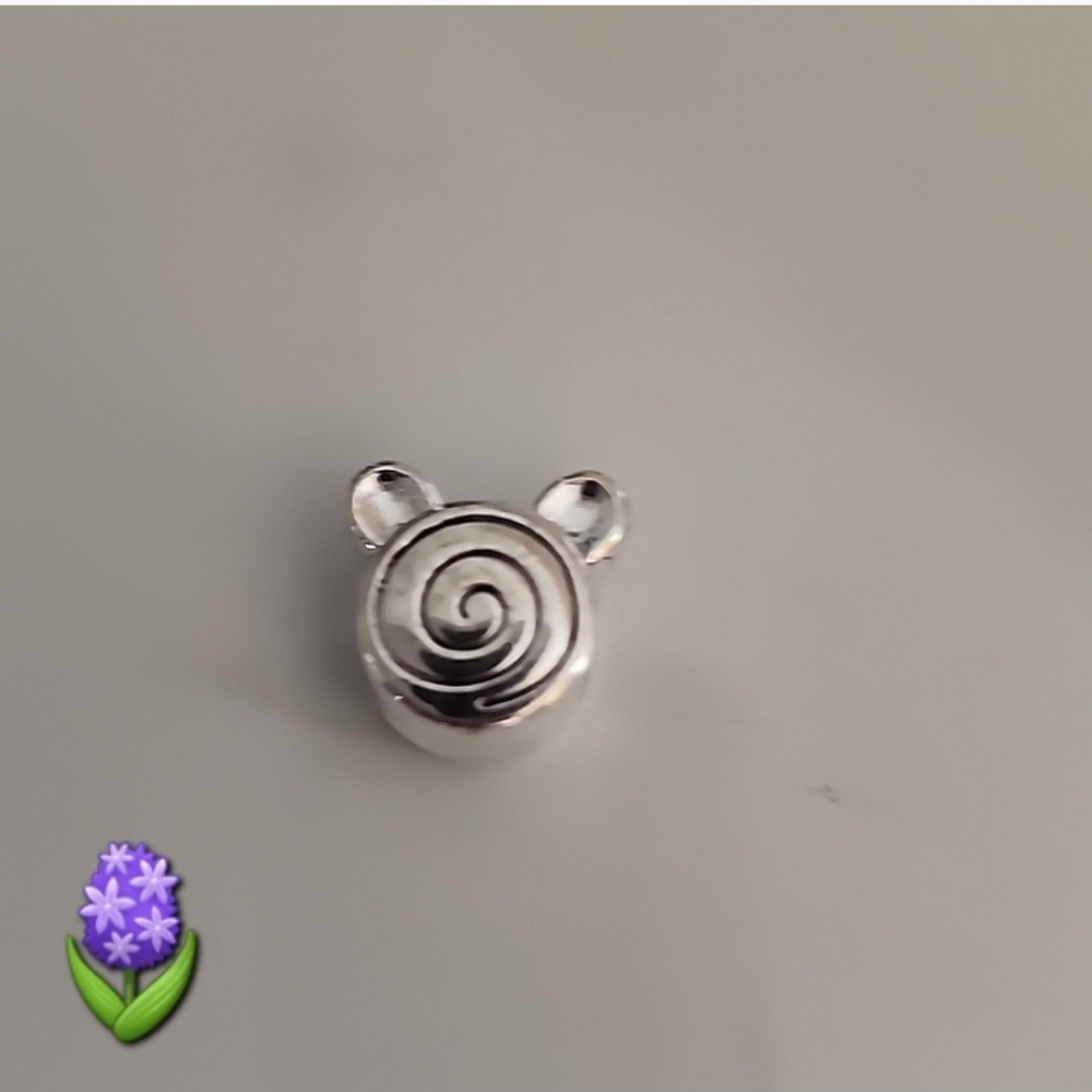 Mickey Charm for European Style Bracelets Fits Pandora Systems